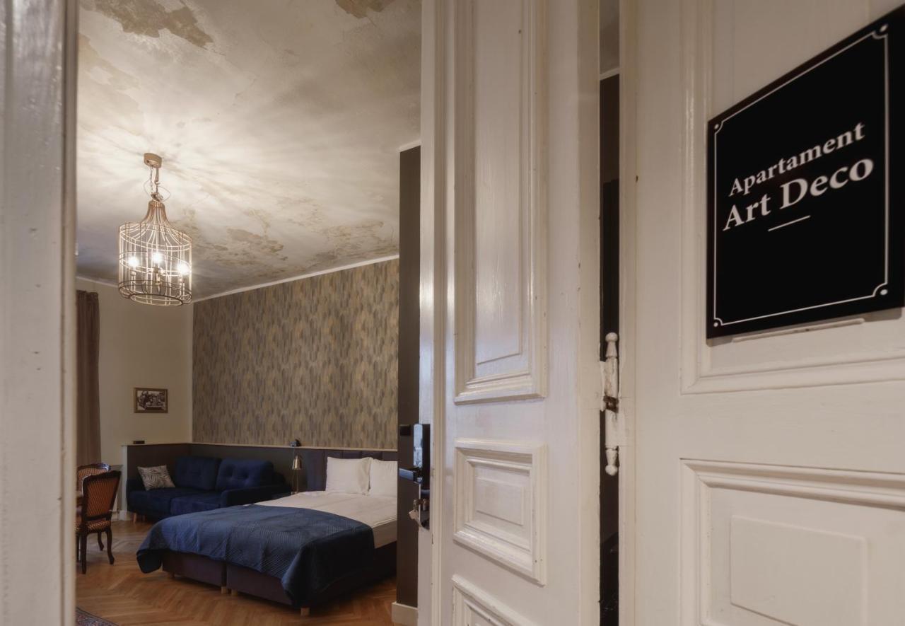 Apartament Art Deco Apartment วูดช์ ภายนอก รูปภาพ